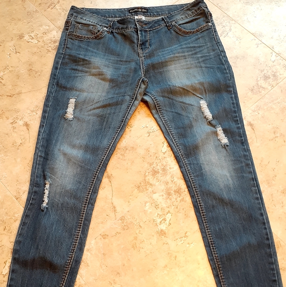 Vanilla Star Straight Leg Jeans